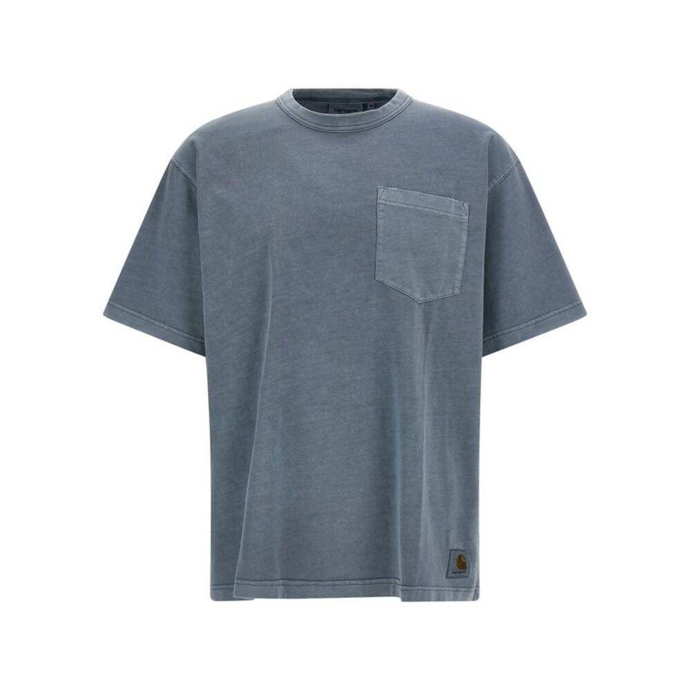 Carhartt Wip Blue Organic Cotton Men's T-Shirt
